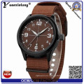 Yxl-494 venta caliente Nato correa de nylon reloj al por mayor de alta calidad militar encantador ejército deporte Casual mujer reloj de pulsera de los hombres